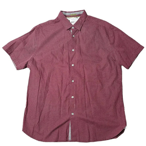 Denim & Flower Ricky Singh Short Sleeve Button Down Shirt - Picture 1 of 3